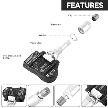 M Collection・並行輸入車用TPMS「433MHz」 M Collection・並行輸入車用TPMS「433MHz」 Amazon.com: 433MHz